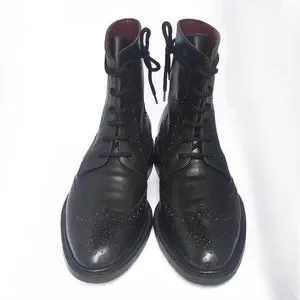 Bashwood | Shoes | Bashwood Handamde Black Leather Dress  display picture 3